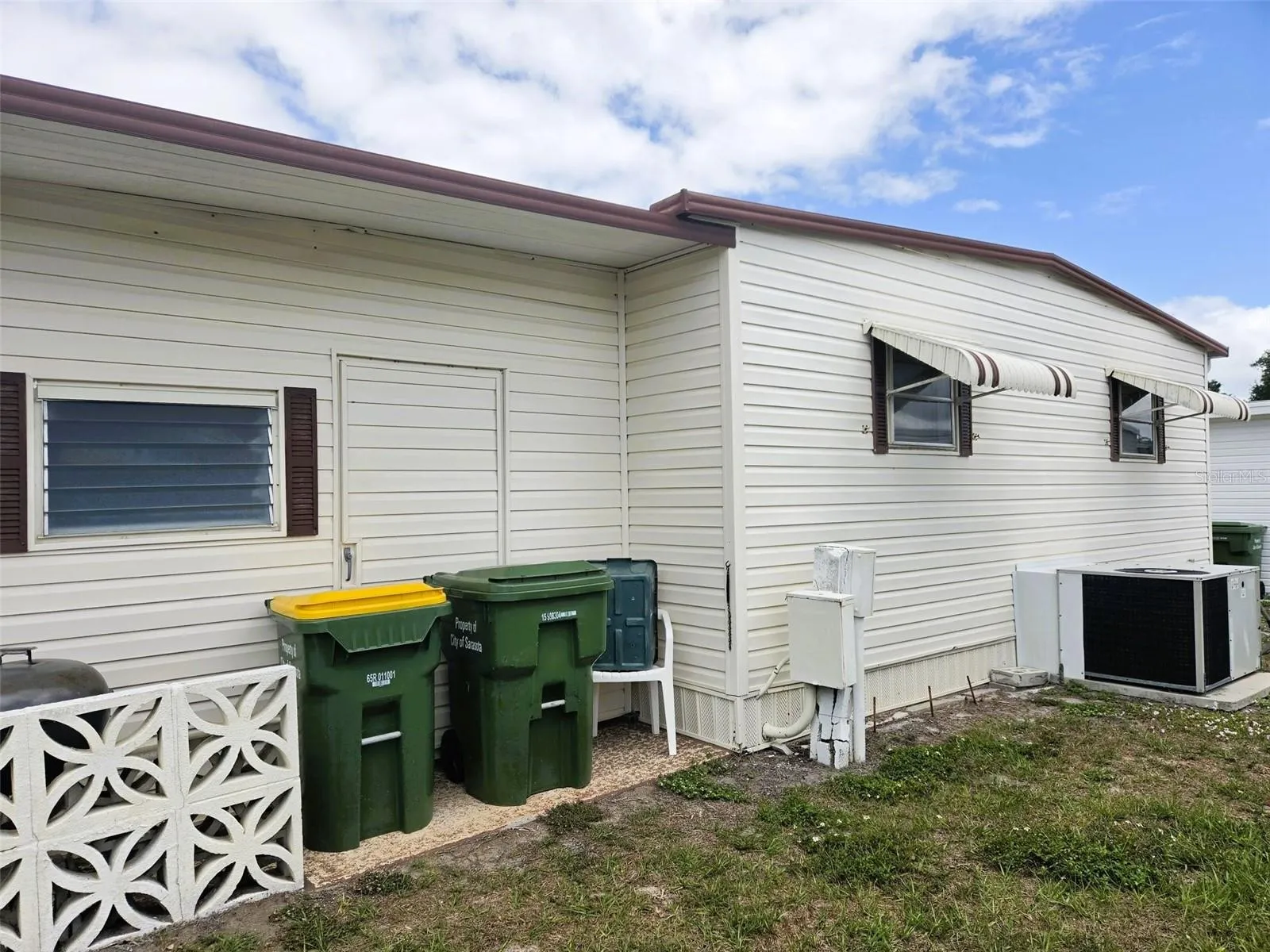 Rear of Home