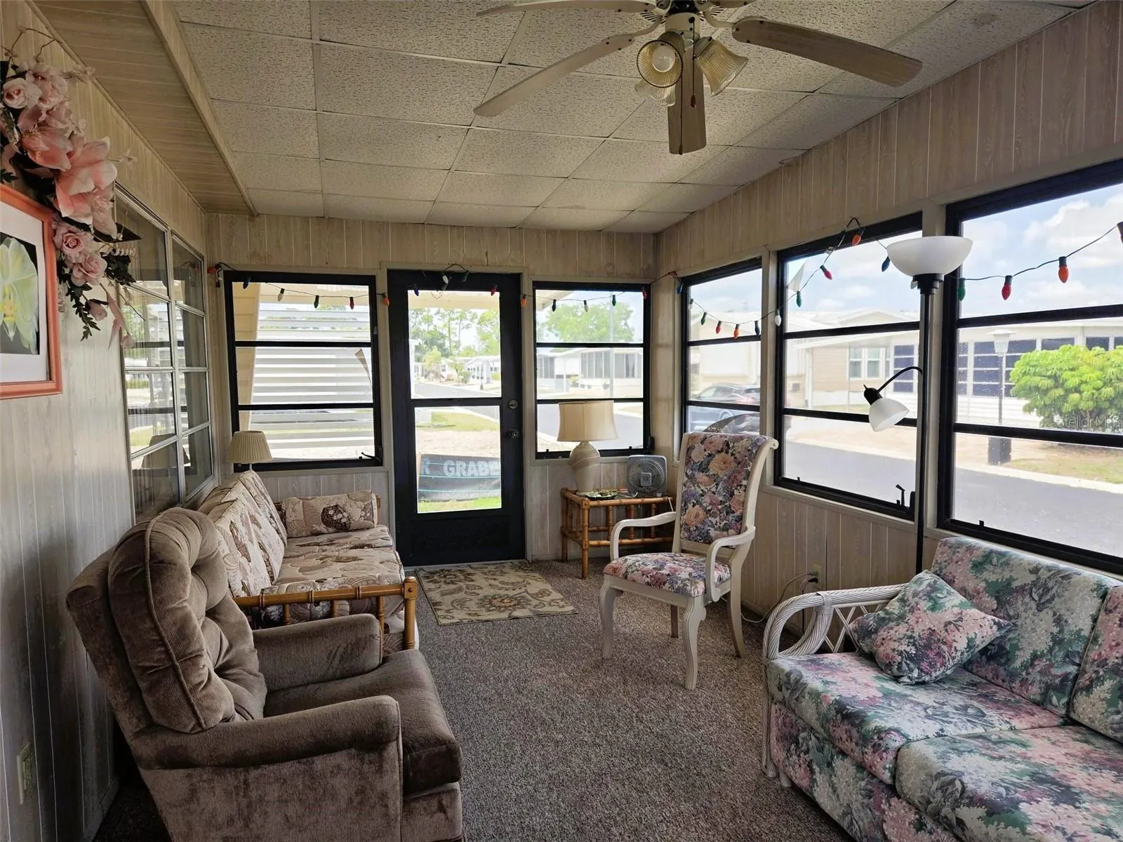 Florida Room with tons of windows