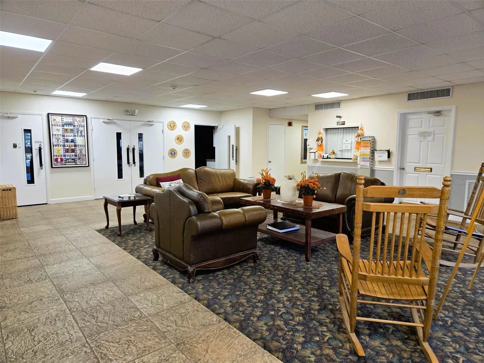 Reception Area