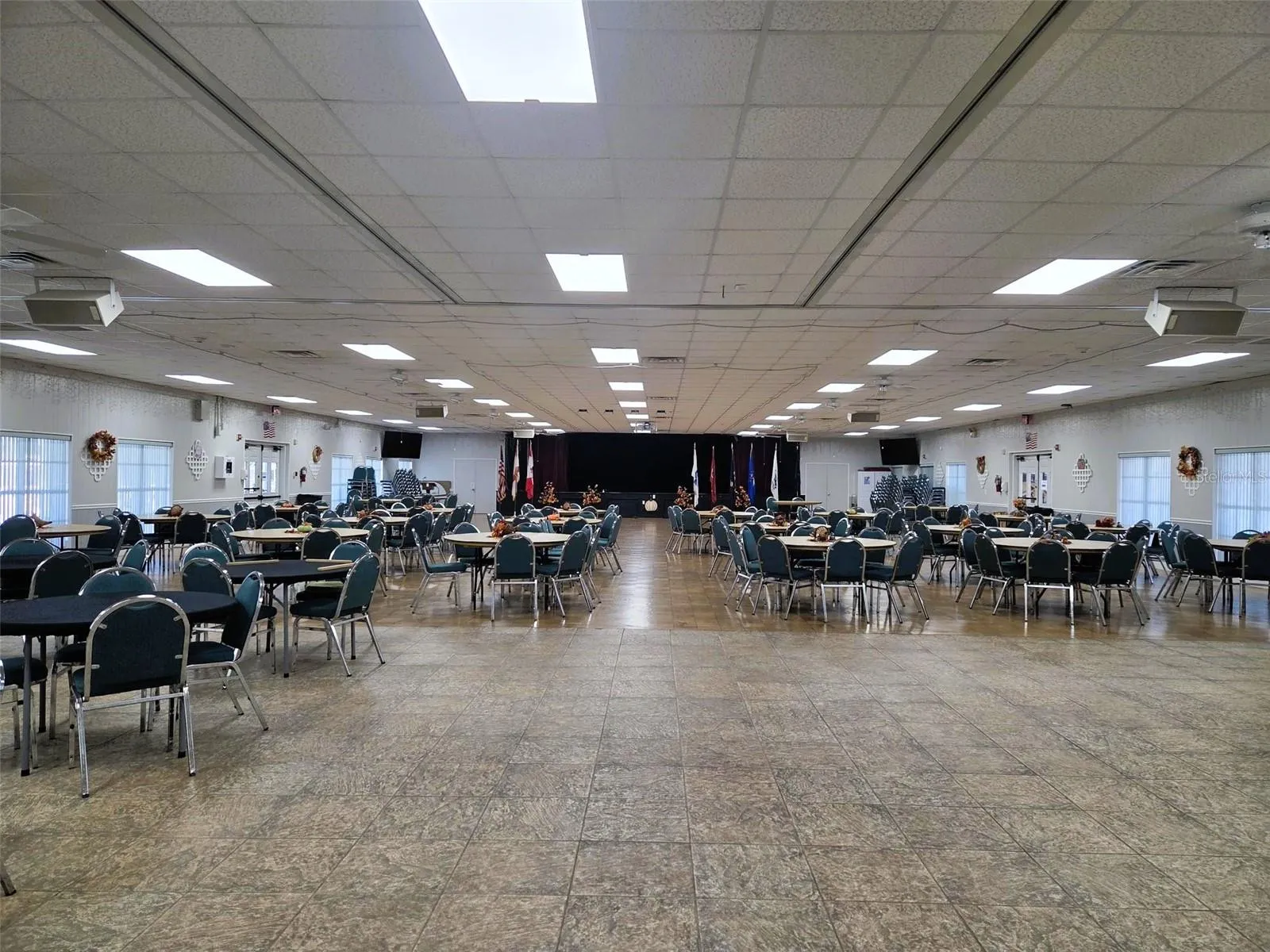 Gathering Room with Stage