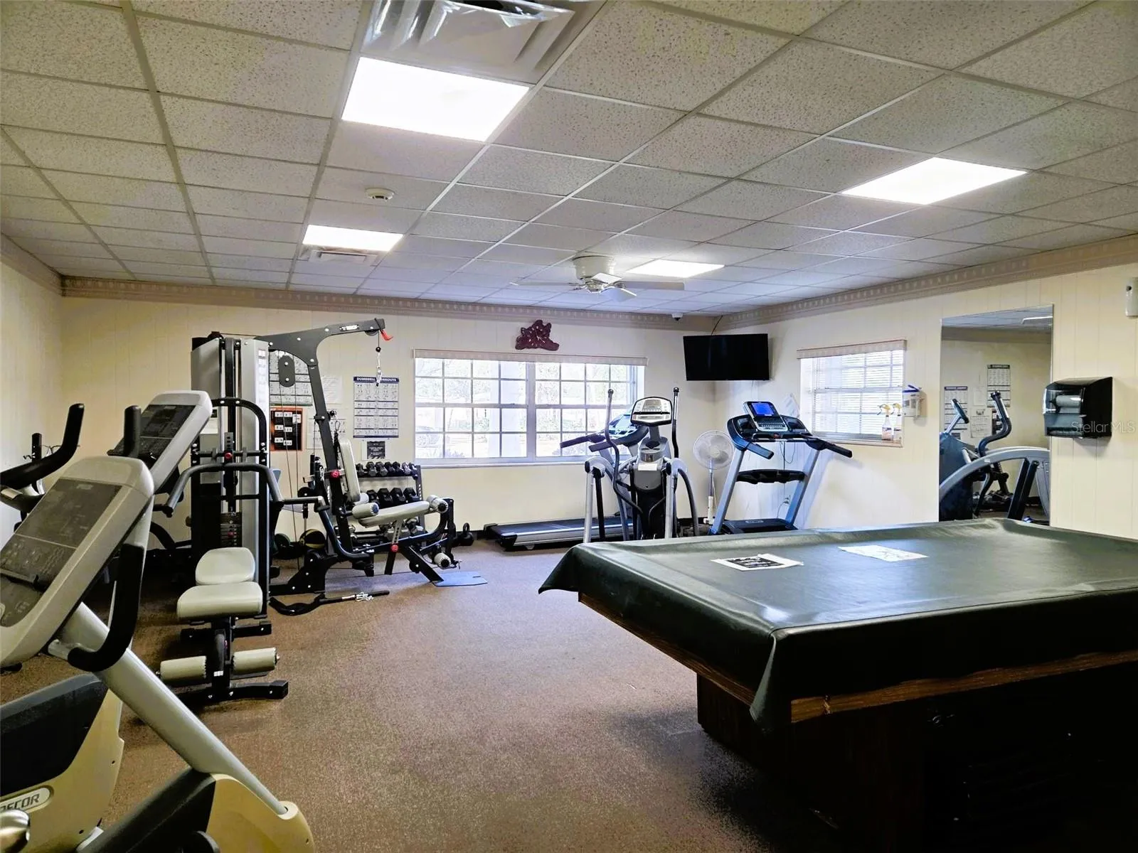 Exercise Room