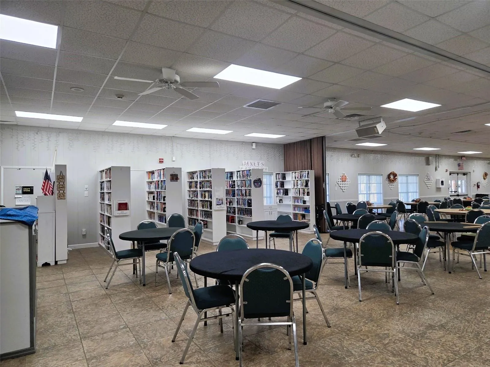 Library section