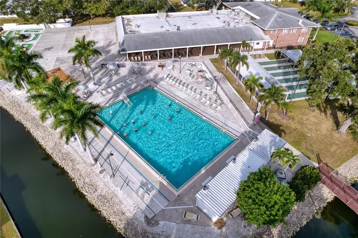 Heated Pool