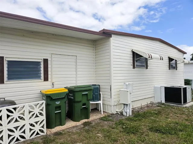 Rear of Home
