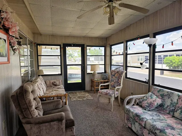 Florida Room with tons of windows
