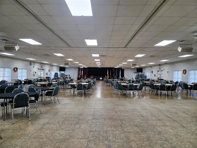 Gathering Room with Stage
