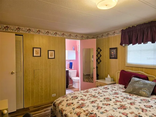 View into the Master Bath