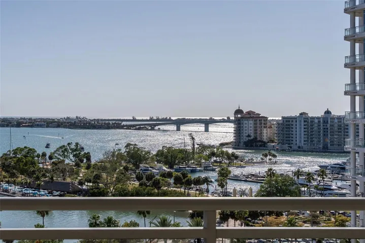 Mesmerizing Sarasota Bay sunsets from the penthouse terrace