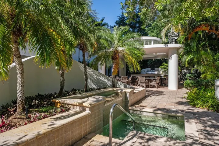 Dedicated wellness area for active living