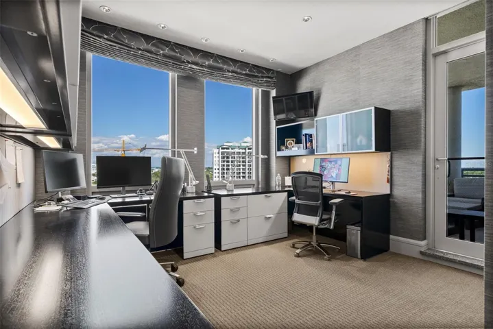 Custom cabinetry crafted for productivity and style