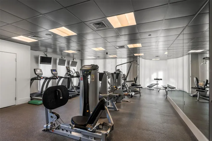 Elevate your daily routine with a state-of-the-art fitness center right in your building