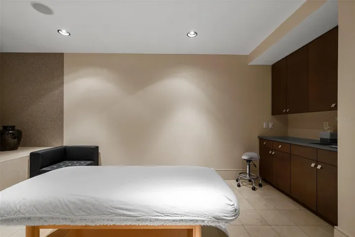 tranquil, private massage room—absolute spa-like luxury