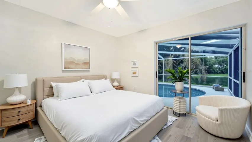 Staged Bedroom #3