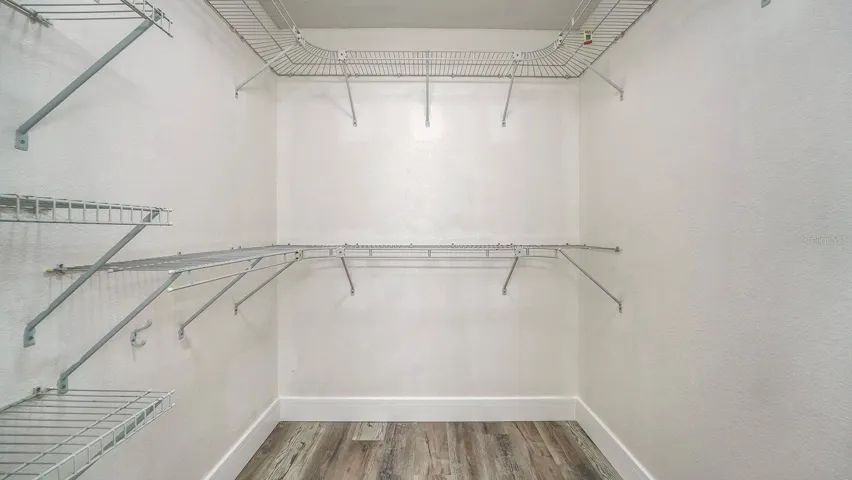 Large Walk-in-Closet in Primary Bedroom Suite