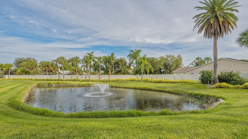 One of the Lakes at the Entrance to Gulf Gate East!