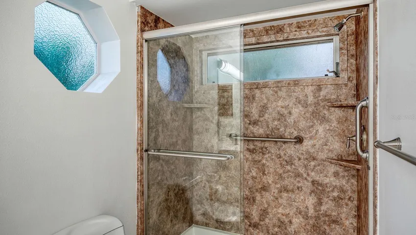 Primary Bathroom Walk-in-Shower