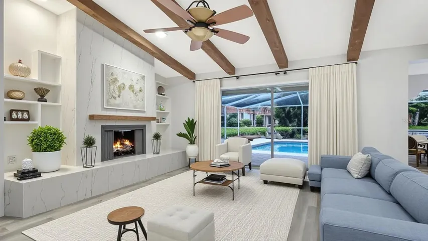 Staged Great Room