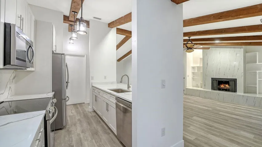 Kitchen and Great Room