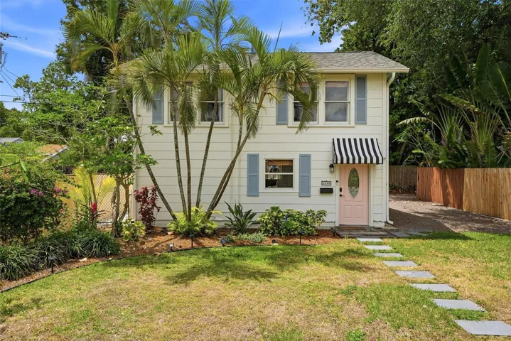 Front of home