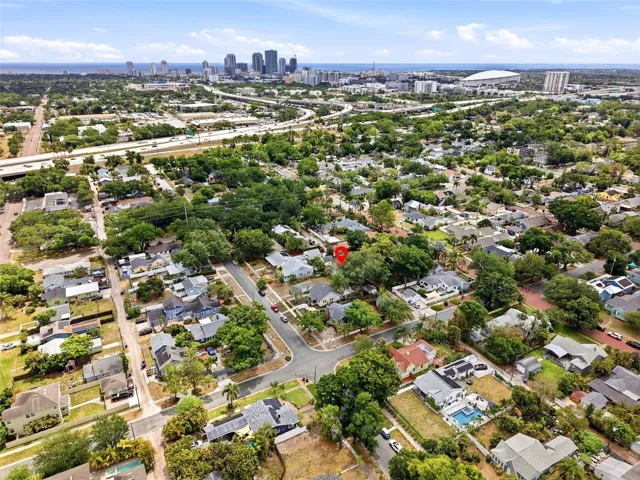 close to downtown