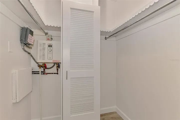Master Bedroom Walk-In Closet