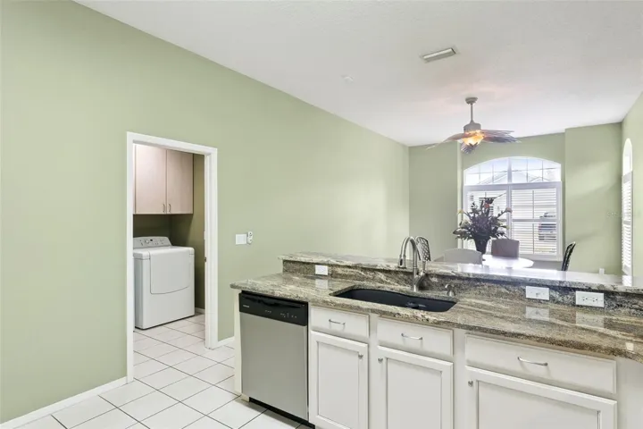 Opens to Dining Room