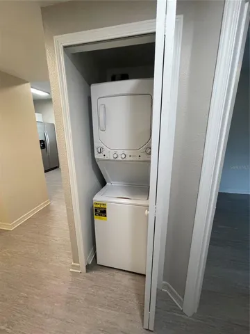 laundry closet