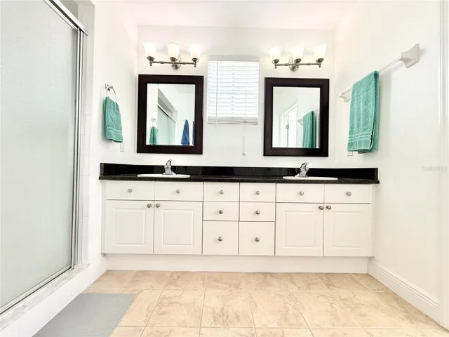 Primary bathroom
