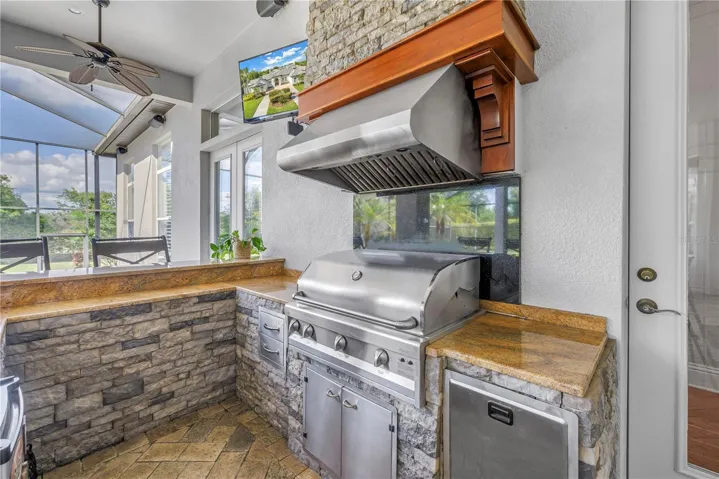 Outdoor Grill