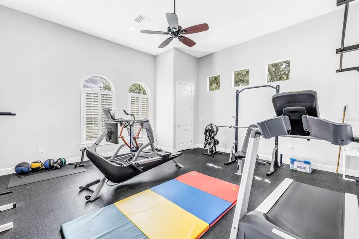 Gym/Nursery
