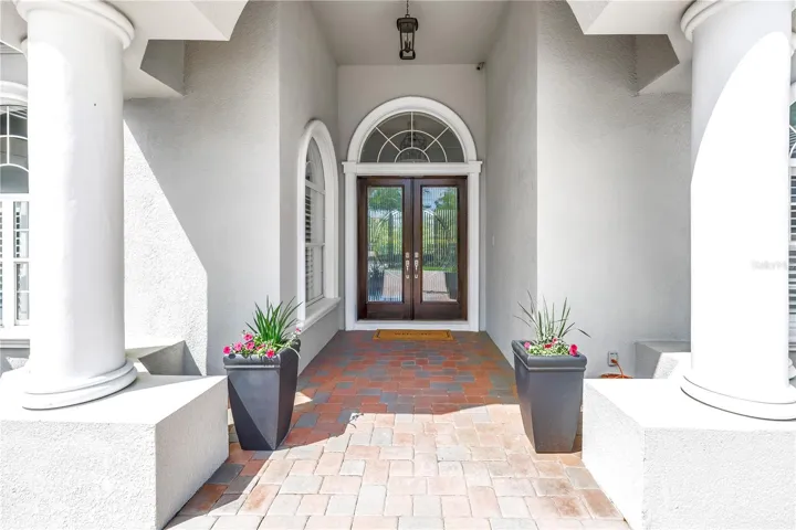 Front door