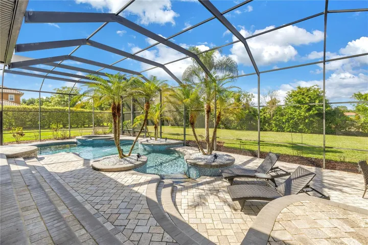 Custom Pool