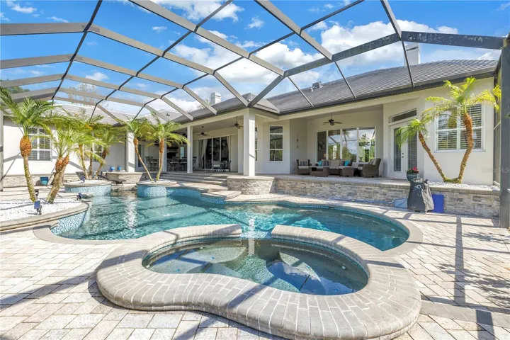 Custom Pool
