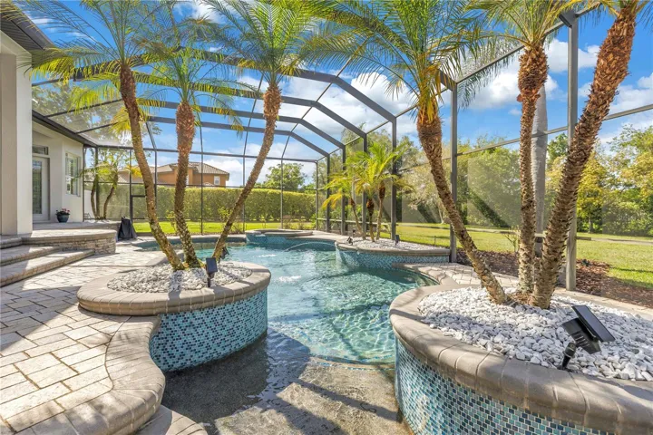Custom Pool