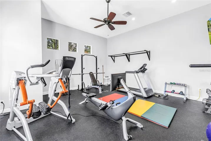 Gym/Nursery