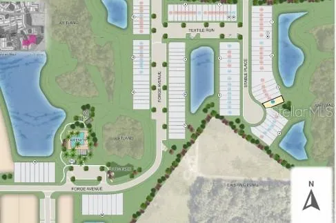 13134 Stable Place - Community Site Map