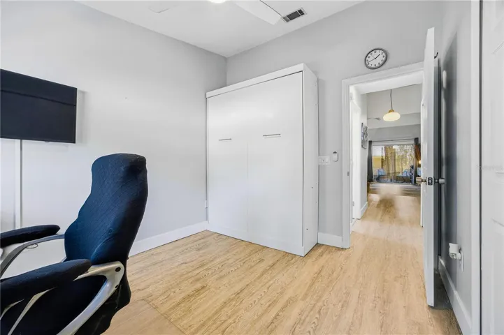 Bedroom 2 with Murphy Bed