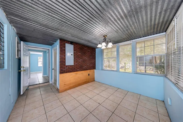 Florida Room - Reverse View