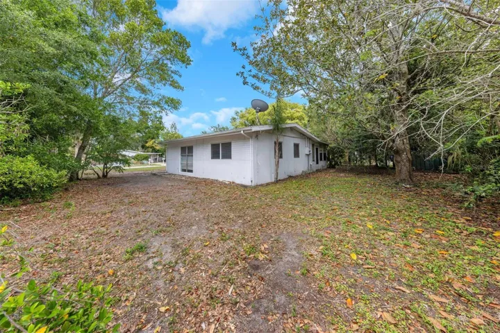 Rear Yard