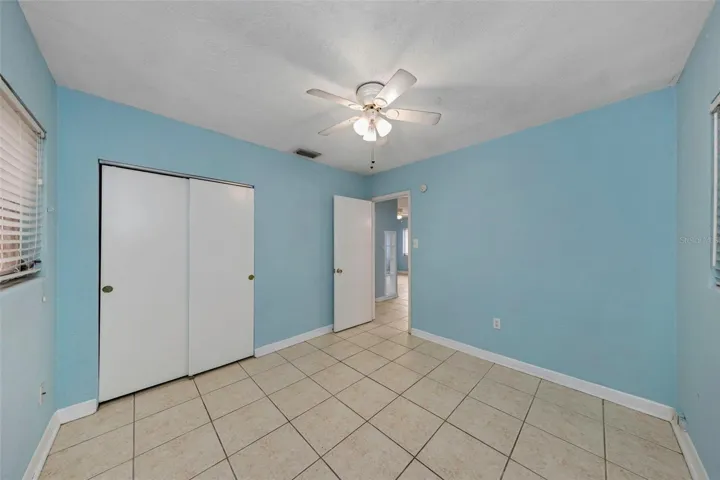 Bedroom #3 - Reverse View
