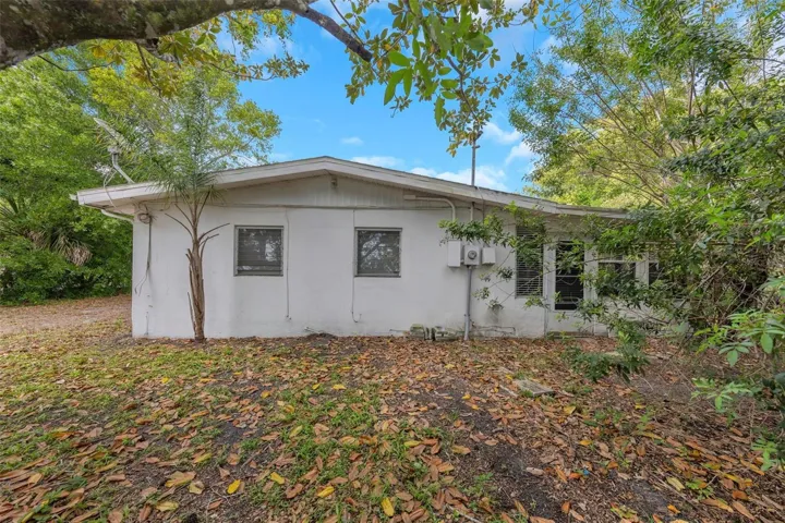 Rear of Home