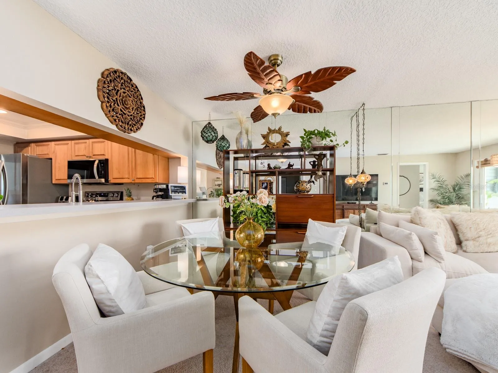 New Tropical Ceiling Fan