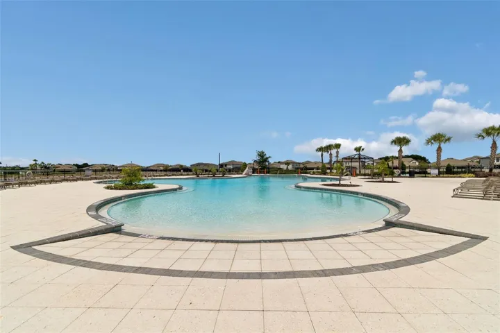 Pool access
