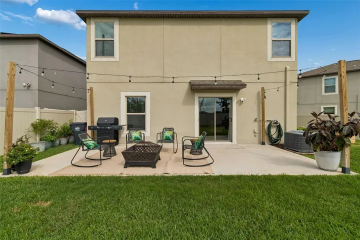 plenty of space grills, and fire pits