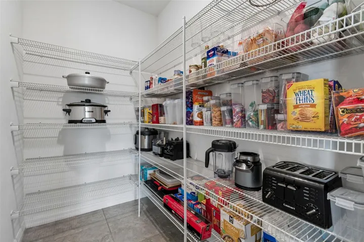 large pantry