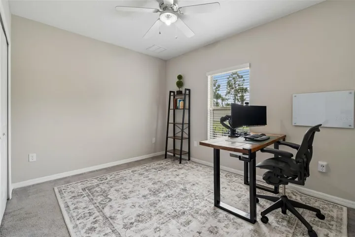 office/bedroom down stairs