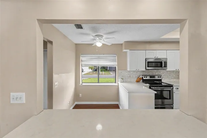 Dinette area