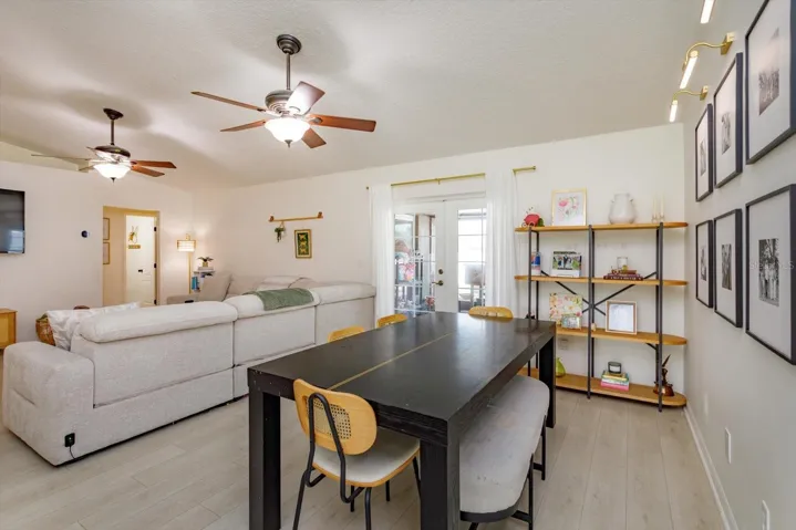 Dining area