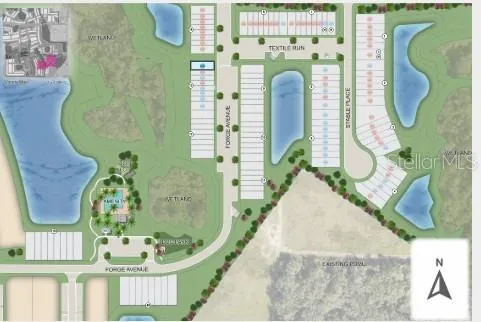 13193 Forge Avenue - Community Site Map
