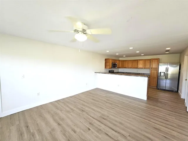 Dining room-kitchen